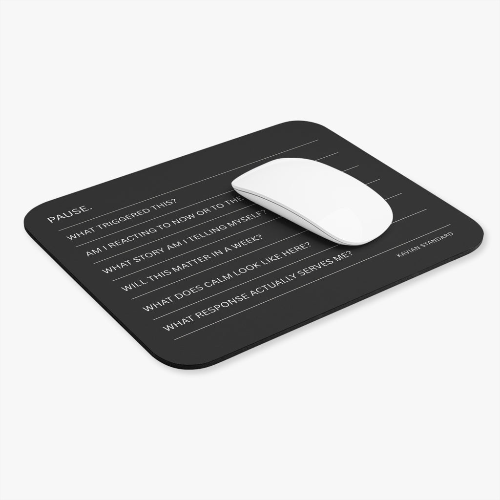Reaction Check Mouse Pad