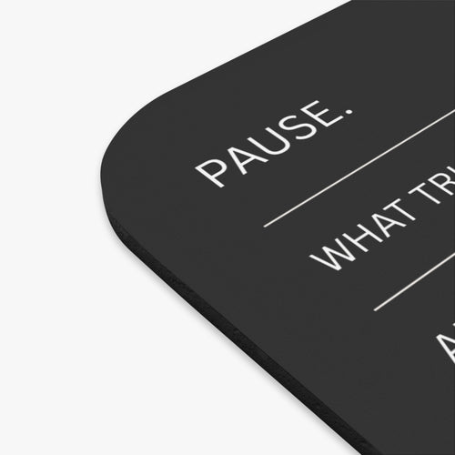 Reaction Check Mouse Pad