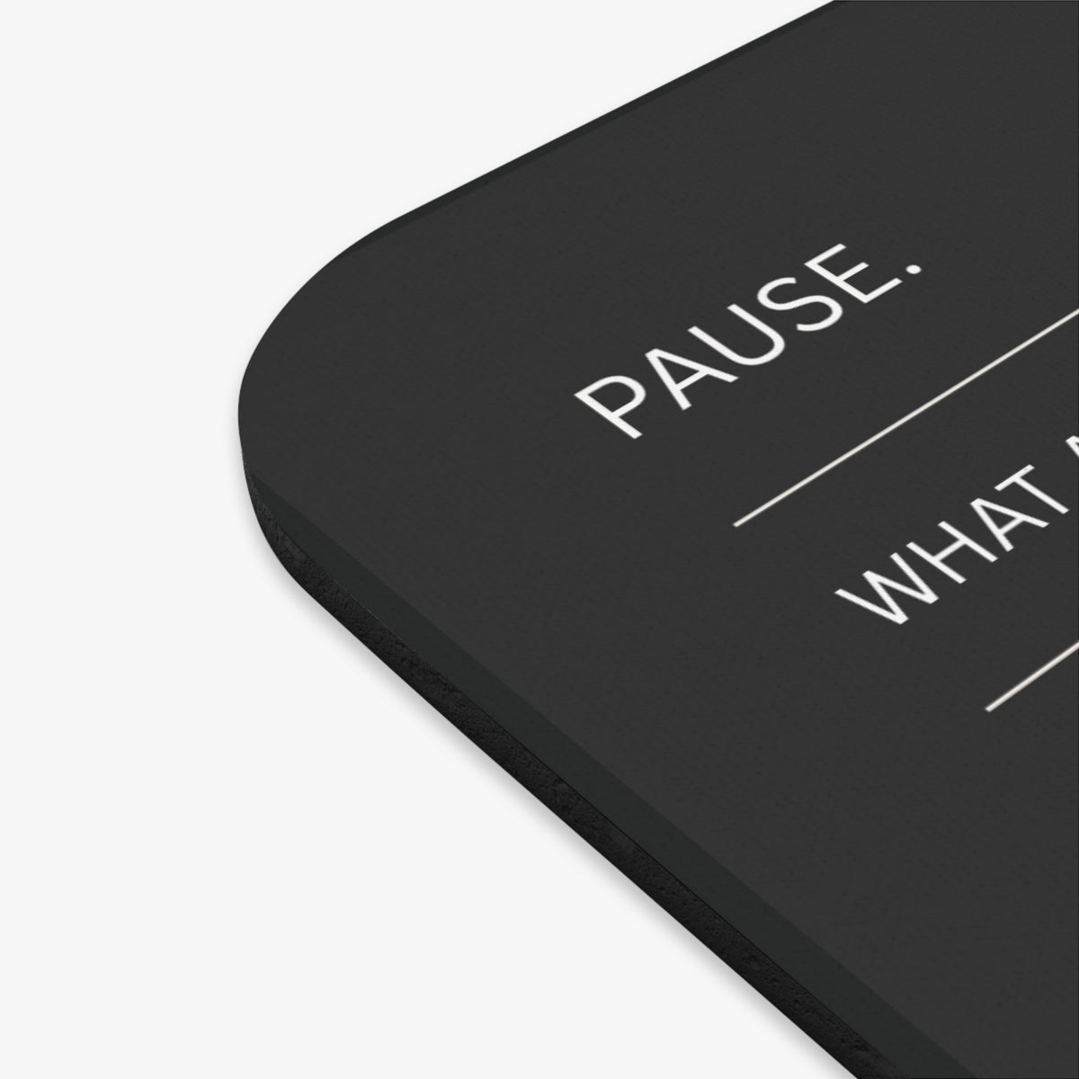 Decision Check Mouse Pad