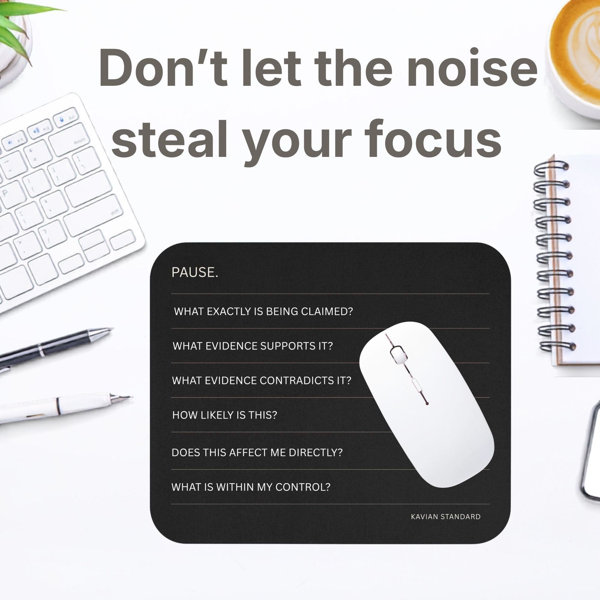 Signal Check Mouse Pad