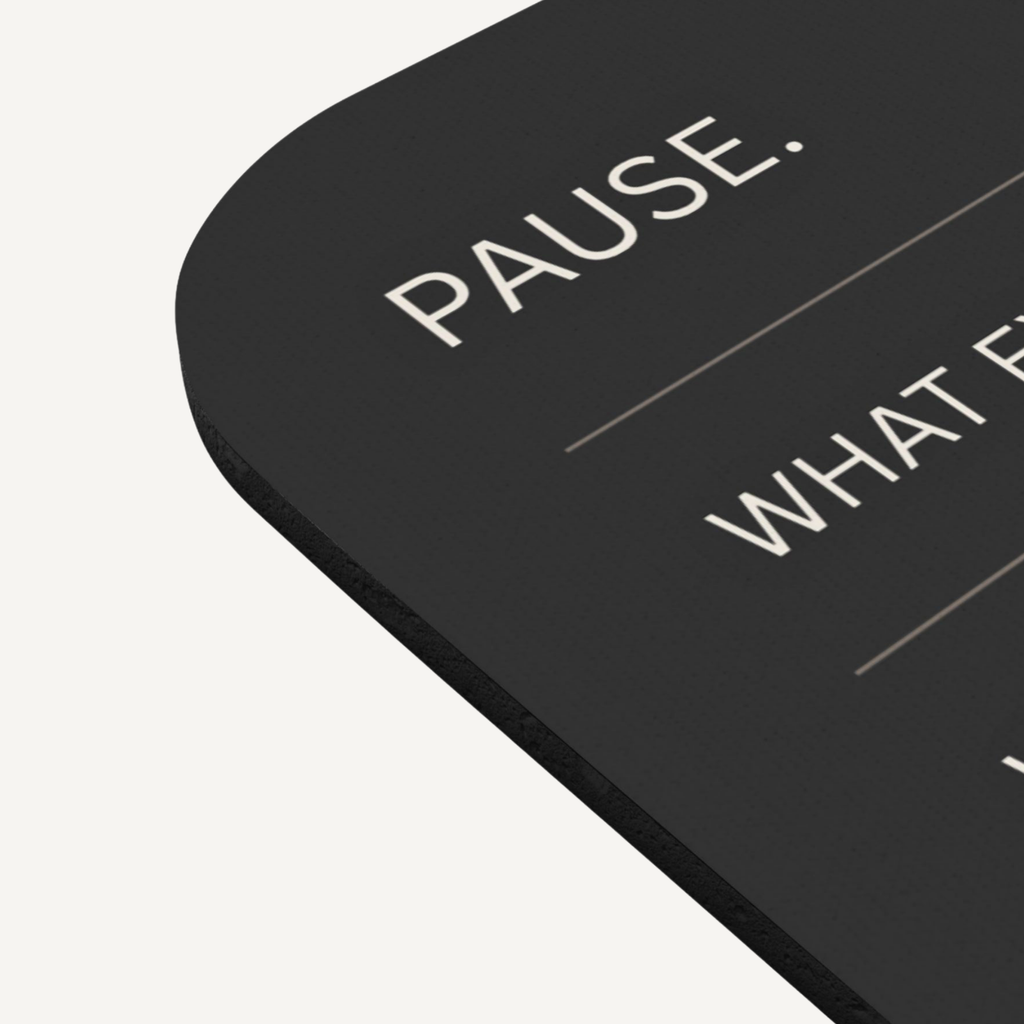 Signal Check Mouse Pad