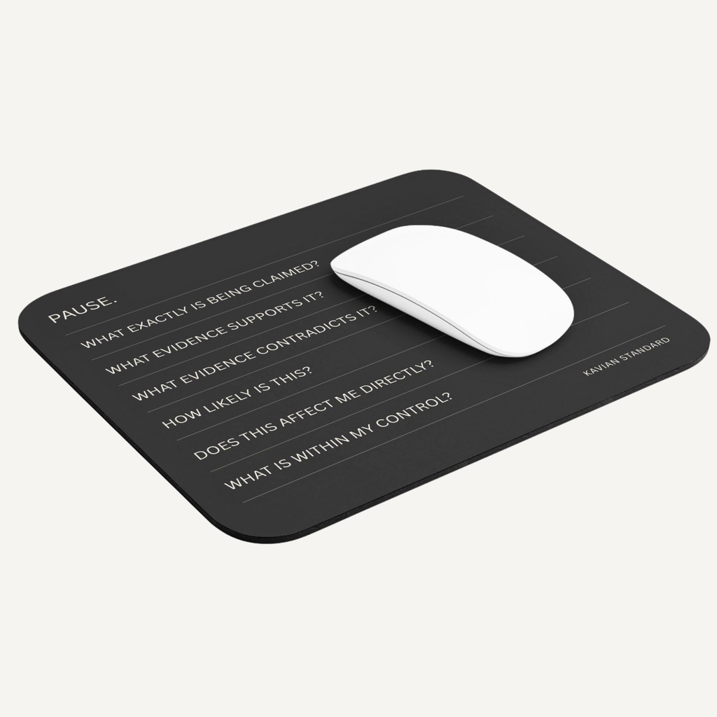 Signal Check Mouse Pad