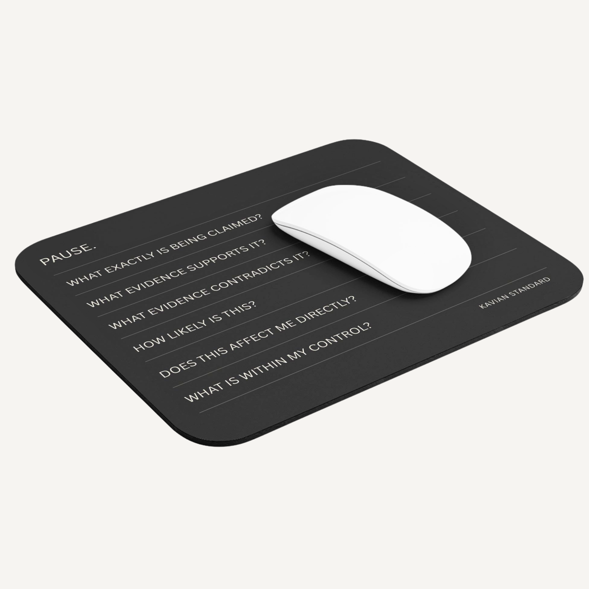 Signal Check Mouse Pad